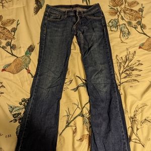 Levi's 524 Too Super Low Bootcut Jeans
